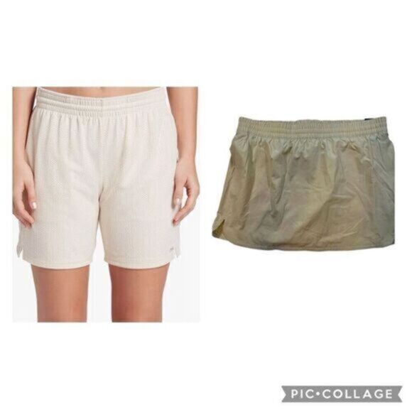 NWT DSG Plus Size Mid Rise Stride Skort AND Mid Rise Athletic Shorts - Size XXL - Picture 1 of 16